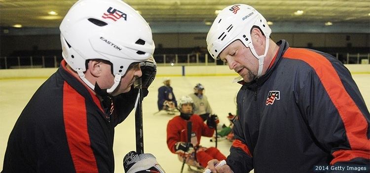 Guy Gosselin Guy Gosselin Named Head Coach of US Paralympic Sled Hockey Team