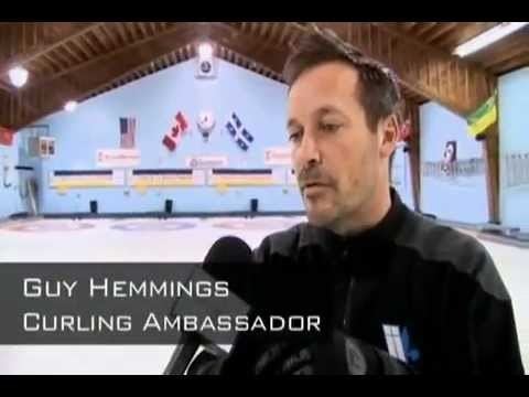 Guy Hemmings Curling Information Guy Hemming YouTube