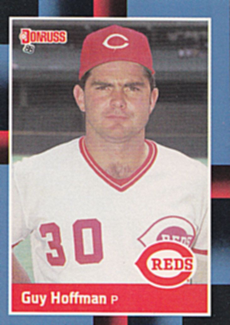 Guy Hoffman (baseball) Guy Hoffman 1988 Donruss Smeds Baseball Card Blog