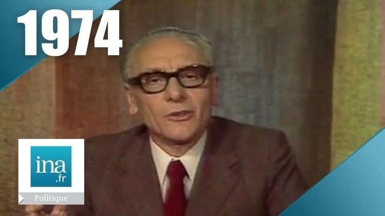 Guy Héraud Guy Hraud Campagne prsidentielle 1974 Archive INA YouTube