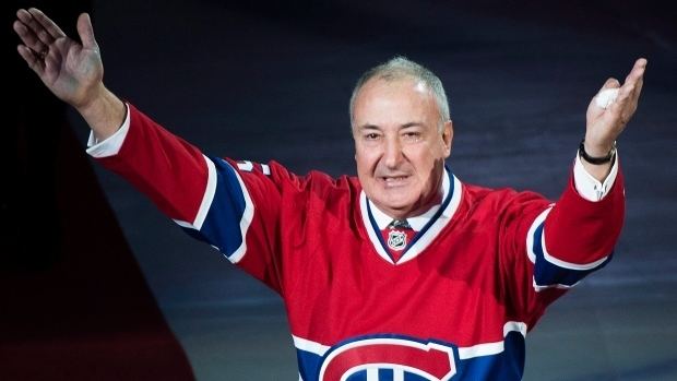 Guy Lapointe Guy Lapointe honoured by Canadiens in moving ceremony NHL on CBC