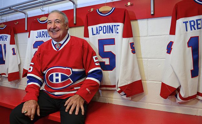 Guy Lapointe Guy Lapointe will be honoured on November 8 Montral