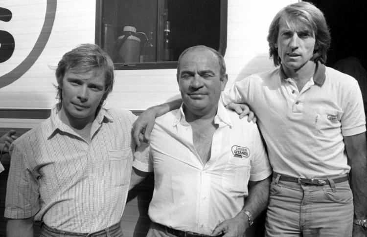 Guy Ligier Didier Pironi Guy Ligier et Jacques Laffite Randalls Classic