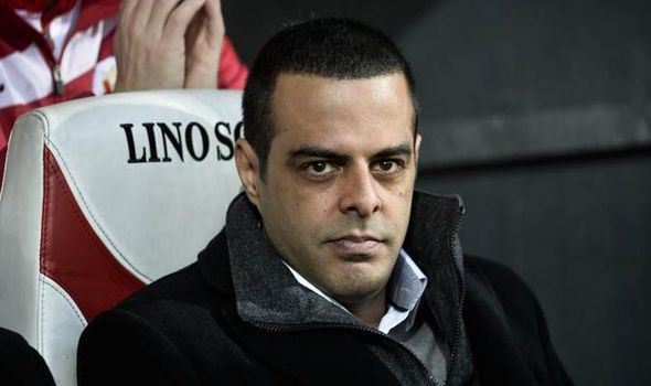 Guy Luzon Charlton appoint former Standard Liege manager Guy Luzon