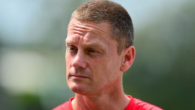 Guy McKenna Gold Coast coach Guy McKenna slaps Geelong for trying to