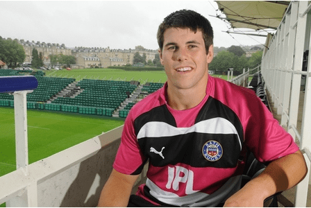 Guy Mercer Guy Mercer relishes increased competition at Bath Rugby