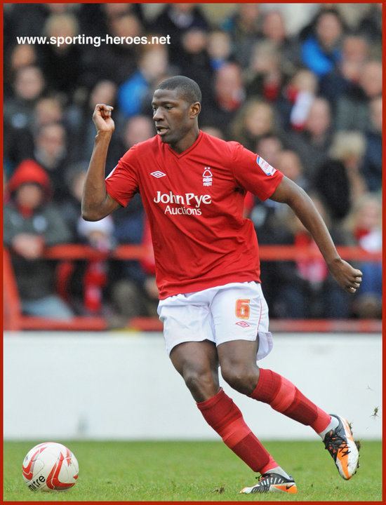 Guy Moussi Guy MOUSSI League Appearances Nottingham Forest FC