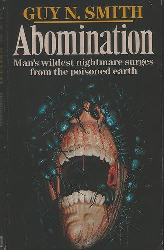 Guy N. Smith Guy N Smith Abomination Arrow 1987 Vault Of Evil