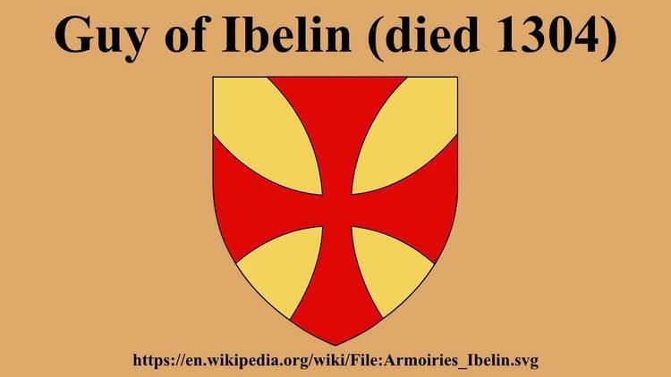 Guy of Ibelin (died 1304) Guy of Ibelin died 1304 YouTube