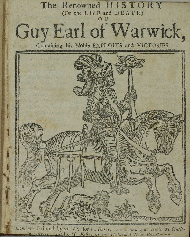 Guy of Warwick Medieval Matters the musings of a medieval student