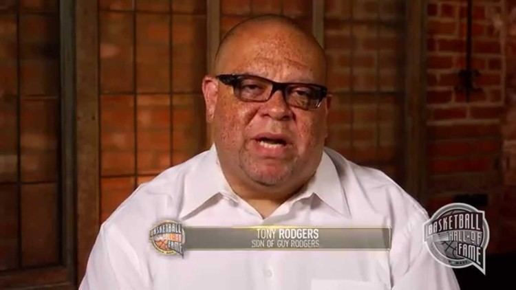 Guy Rodgers Guy Rodgers Basketball Hall of Fame Enshrinement Speech YouTube
