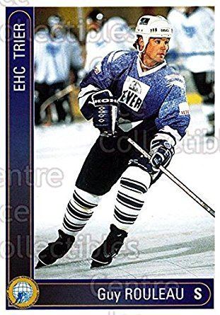 Guy Rouleau (ice hockey) Amazoncom CI Guy Rouleau Hockey Card 199495 German First League