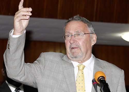 Guy Scott Zambia39s President Scott suspended as ruling party leader