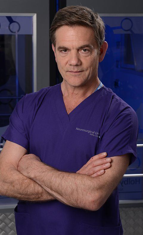 Guy Self BBC One Holby City Guy Self