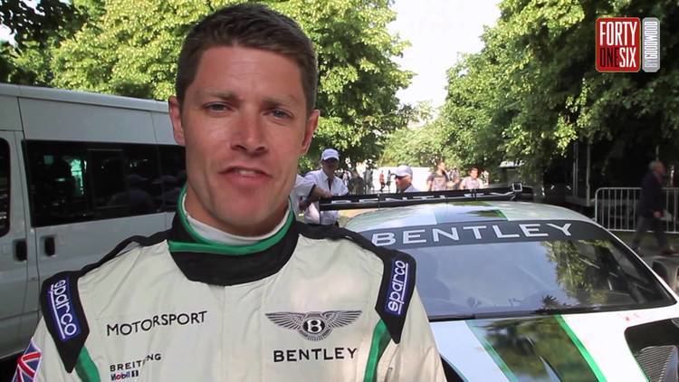 Guy Smith Guy Smith on the Bentley Continental GT3 YouTube