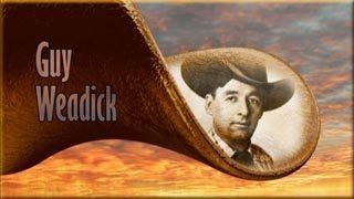 Guy Weadick Cowboy Country TV