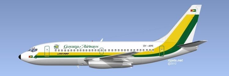 Guyana Airways rzjetsnetimagesoperators602jpg