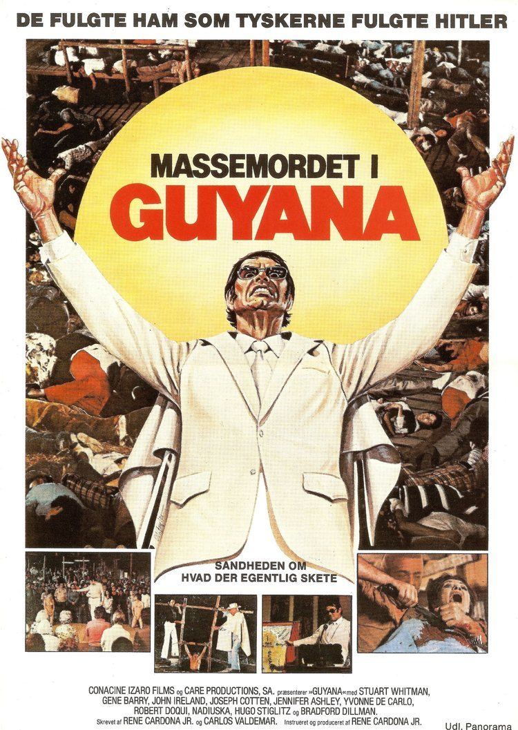 Guyana: Crime of the Century Poster for Guyana Cult of the Damned Guyana el crimen del siglo