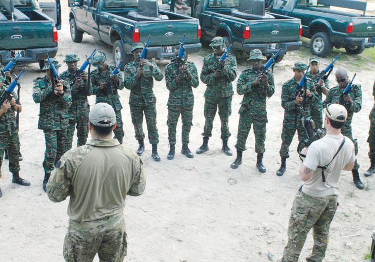 Guyana Defence Force GDF ready to defend against any intrusion by Venezuela Brig