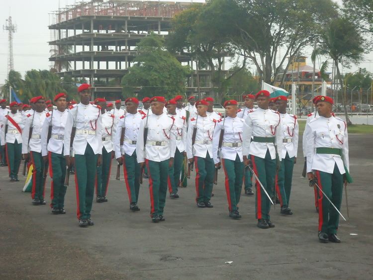 Guyana Defence Force 19yearold tops Officer Cadet course News Source Guyana