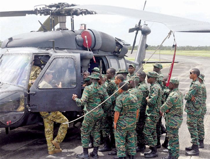 Guyana Defence Force GDF US militaries to wrap up 39Exercise Fused Response39