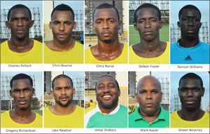 Guyana national football team Profiles of the Guyana 39Golden Jaguars39 Football Team Kaieteur News