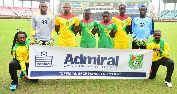 Guyana national football team GFF unveils new Golden Jaguars kit Guyana Chronicle