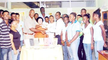 Guyana School of Agriculture Agriculture school gets donation of books to boost its programme