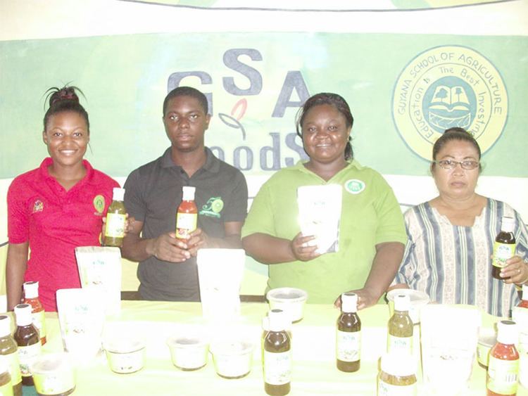 Guyana School of Agriculture School of agriculture eying markets for agroprocessed foods