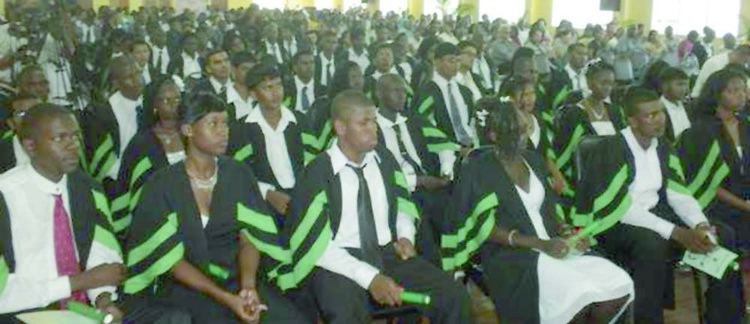 Guyana School of Agriculture 124 graduate from Guyana School of Agriculture