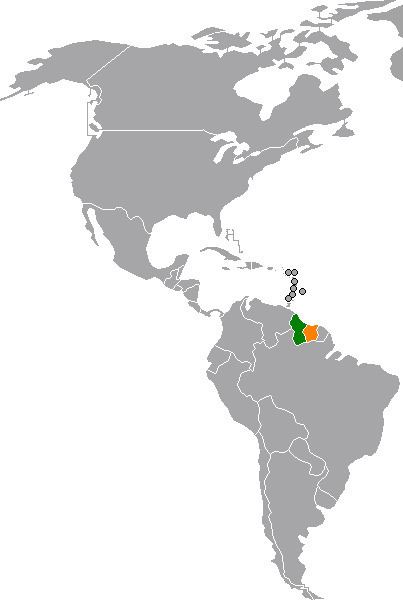 Guyana–Suriname relations