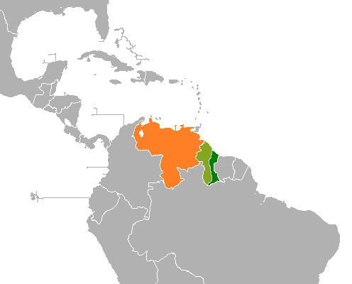 Guyana–Venezuela relations