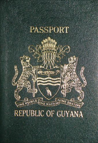 Guyanese passport
