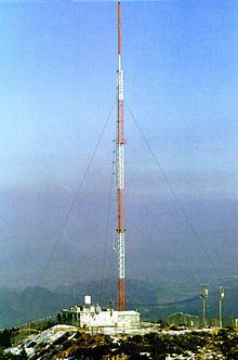 Guyed mast httpsuploadwikimediaorgwikipediacommonsthu