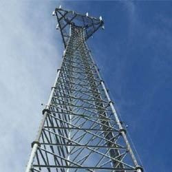 Guyed mast Guyed Towers Manufacturers Suppliers amp Exporters of Guyed Towers