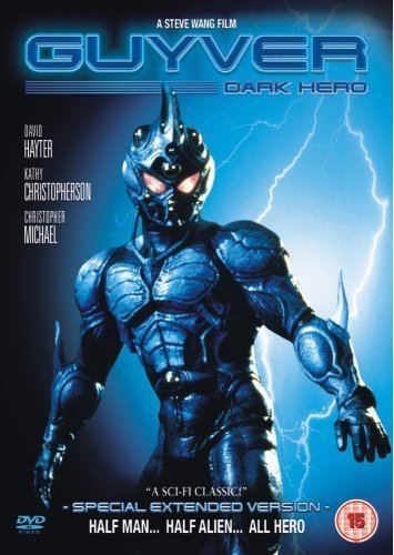 Guyver: Dark Hero Guyver Dark Hero Special Extended Version DVD Amazoncouk