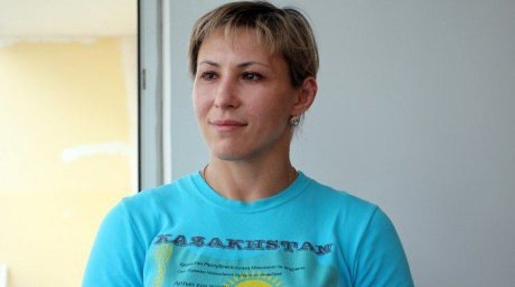 Guzel Manyurova Wrestling Guzel Manyurova captained Kazakhstan women39s