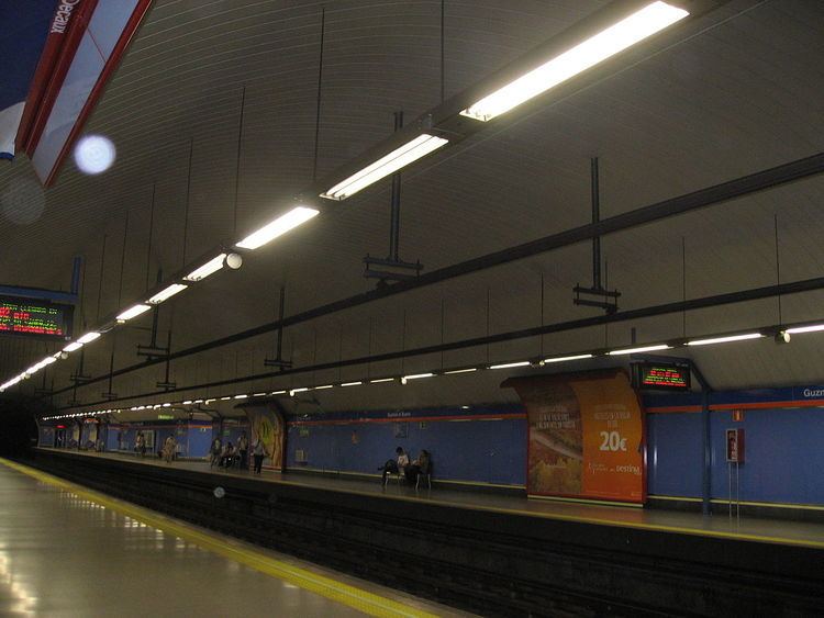Guzmán el Bueno (Madrid Metro)
