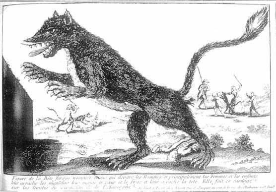 Gévaudan 3296werewolves licensed for noncommercial use only Beast of