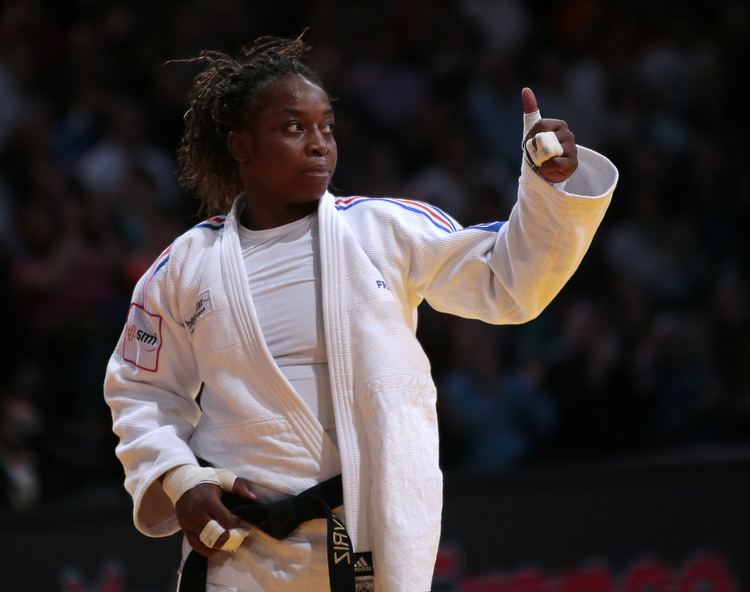 Gévrise Émane Gvrise Emane le judo cinq toiles Au tapis