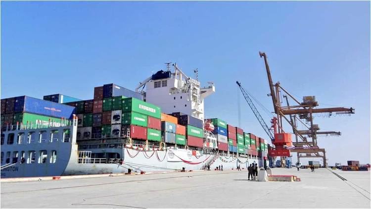 Gwadar Port Gwadar port free zone inaugurated by Chinese delegation IBEX