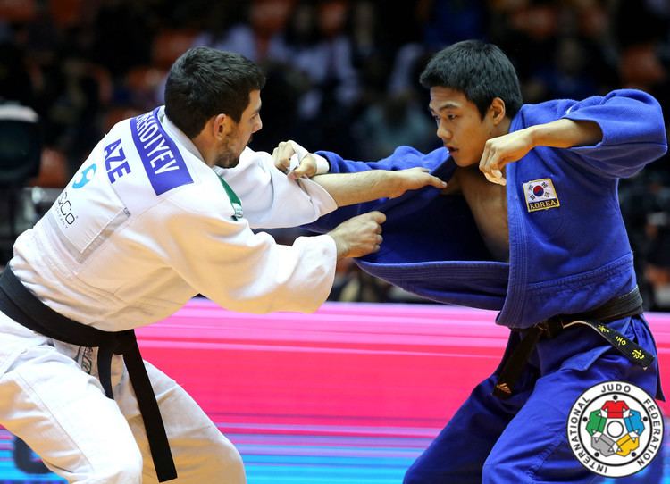 Gwak Dong-han JudoInside News Gwak DongHan belongs to the world top