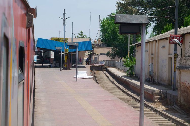 Gwalior Junction railway station