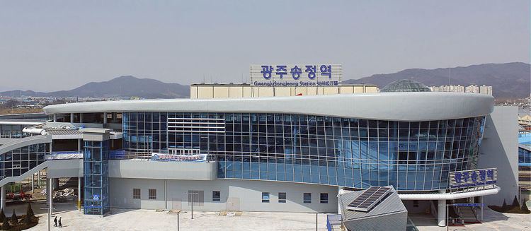 Gwangju Songjeong Station