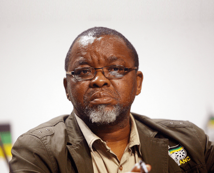 Gwede Mantashe Gwede Mantashe blames seductive money