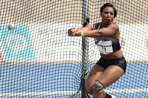 Gwen Berry Rock2Rio with American RecordBreaking Hammer Thrower Gwen Berry