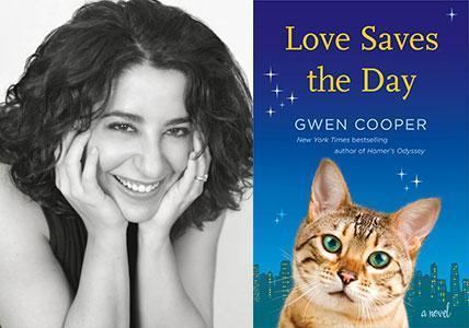 Gwen Cooper (author) Gwen Cooper celebrates her new novel Love Saves the Day NEW VENUE