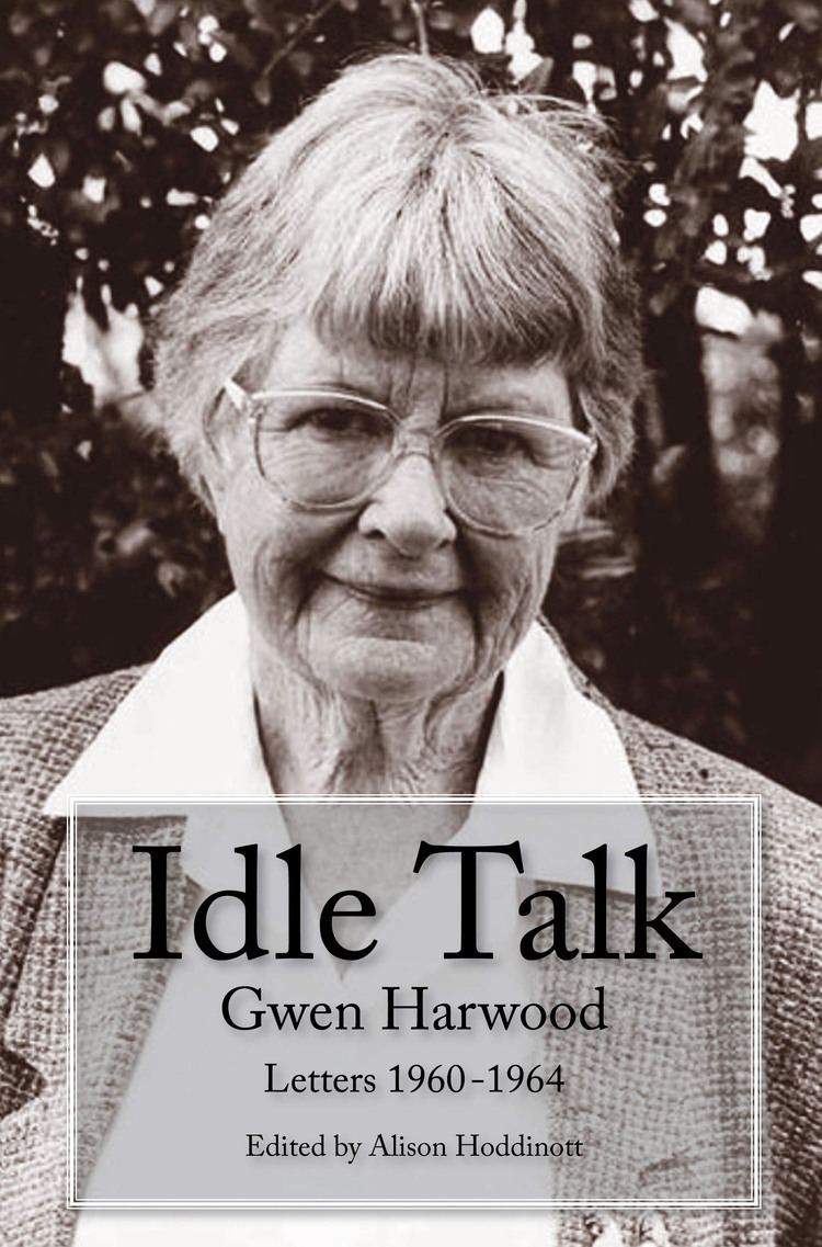 Gwen Harwood Gwen Harwood Cordite Poetry Review