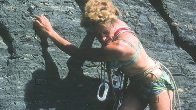 Gwen Moffat Film celebrates life of 91yearold climber Gwen Moffat BBC News