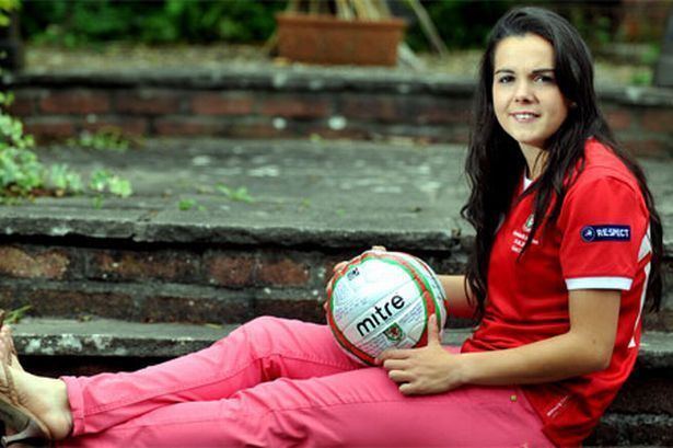 Gwennan Harries Welsh football star Gwennan Harries forced to retire with